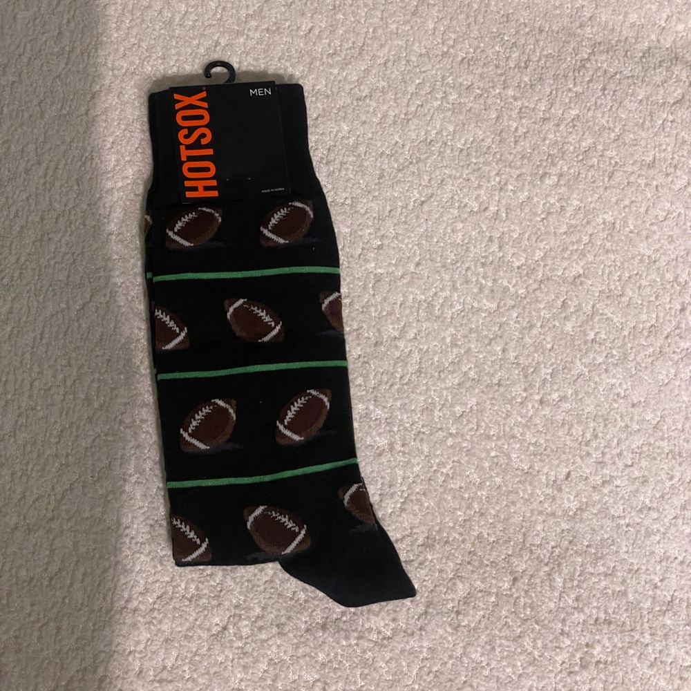 Football Socks. Shoe Size 6 to 12.5